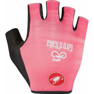 Castelli Giro Glove Rosa Giro XL Cyklistické rukavice