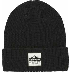 Smartwool Patch Beanie Black Iba jedna veľkosť