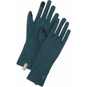 Smartwool Rukavice Thermal Merino Glove Twilight Blue Heather XS
