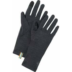 Smartwool Rukavice Thermal Merino Glove Charcoal Heather XS
