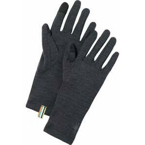 Smartwool Rukavice Thermal Merino Glove Charcoal Heather S