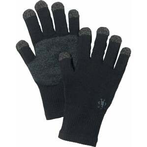 Smartwool Rukavice Active Thermal Glove Black/White L