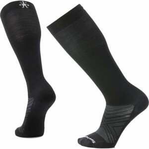 Smartwool Ski Zero Cushion OTC Socks Black L Lyžiarske ponožky