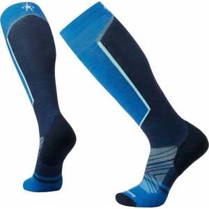 Smartwool Ski Targeted Cushion OTC Socks Laguna Blue M Lyžiarske ponožky