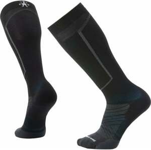 Smartwool Ski Targeted Cushion OTC Socks Black M Lyžiarske ponožky