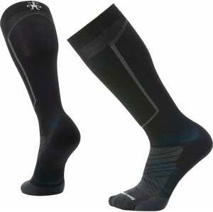 Smartwool Ski Targeted Cushion OTC Socks Black XL Lyžiarske ponožky