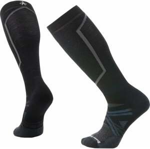 Smartwool Ski Full Cushion OTC Socks Black L Lyžiarske ponožky