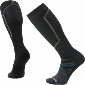 Smartwool Ski Full Cushion OTC Socks Black XL Lyžiarske ponožky