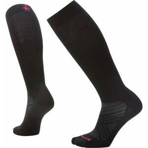 Smartwool Women's Ski Zero Cushion OTC Socks Black L Lyžiarske ponožky