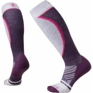 Smartwool Women's Ski Targeted Cushion OTC Socks Purple S Lyžiarske ponožky