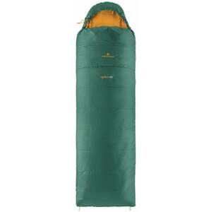 Ferrino Lightec 950 SSQ Sleeping Bag Right Zip Green