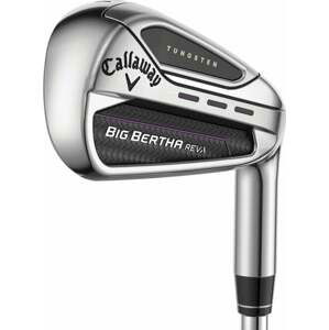 Callaway Big Bertha REVA 23 Irons RH 6-PWSW Graphite Ladies