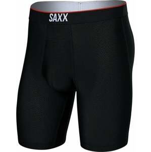 SAXX Training Short Long Boxer Brief Black L