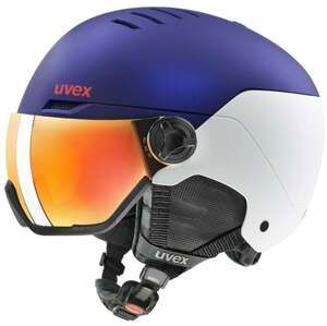 UVEX Wanted Visor Purple Bash/White Mat 54-58 cm