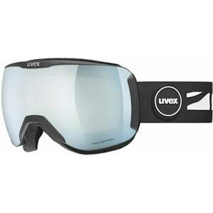 UVEX Downhill 2100 Black Mat Mirror White/CV Green