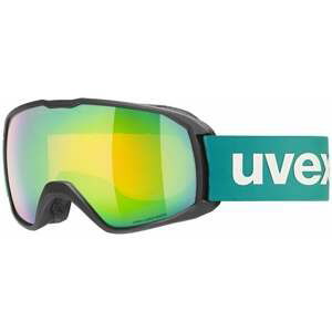 UVEX Xcitd Black Mat Mirror Green/CV Orange