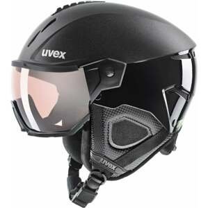 UVEX Wanted Visor Pro V Black Mat 58-62 cm