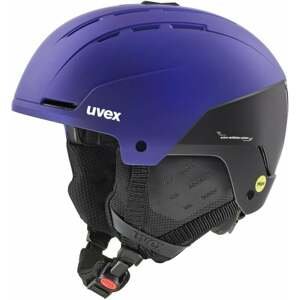 UVEX Stance Mips Purple Bash/Black Mat 54-58 cm Lyžiarska prilba