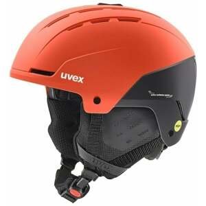 UVEX Stance Mips Fierce Red/Black Mat 54-58 cm Lyžiarska prilba