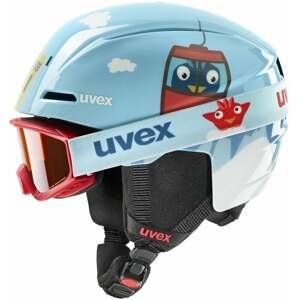 UVEX Viti Set Junior Light Blue Birdy 51-55 cm