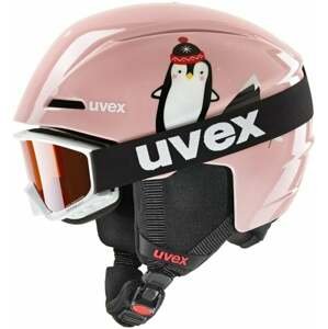 UVEX Viti Set Junior Pink Penguin 51-55 cm