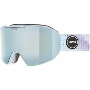 UVEX Evidnt Attract Arctic Blue Mat Mirror Sapphire/Contrastview Green Lasergold Lite