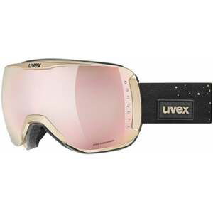 UVEX Downhill 2100 WE Glamour Goldchrom Mirror Rose/CV Green