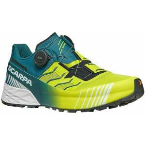 Scarpa Ribelle Run Kalibra HT Lime Green/Deep Lagoon 42