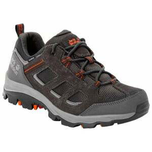 Jack Wolfskin Vojo 3 Texapore Low M Grey/Orange 44 Pánske outdoorové topánky