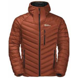 Jack Wolfskin Outdoorová mikina Passamani Down Hoody M Carmine S