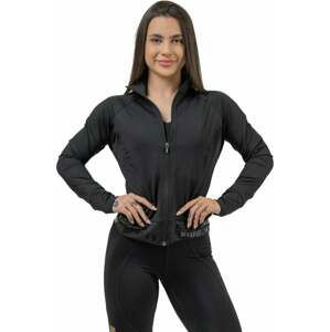 Nebbia Zip-Up Jacket INTENSE Warm-Up Black XS