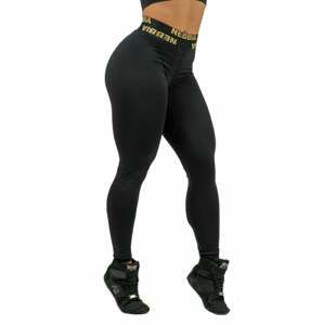 Nebbia Classic High Waist Leggings INTENSE Perform Black/Gold S