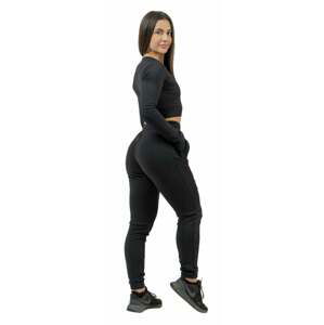 Nebbia High-Waist Joggers INTENSE Signature Black XS