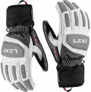 Leki Griffin Pro 3D White/Black 7 Lyžiarske rukavice