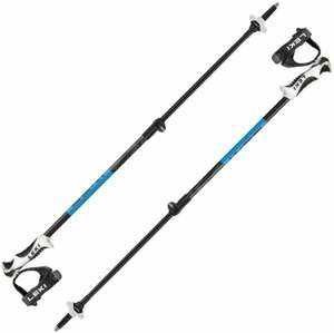 Leki Drifter Vario S Black/Cyan/Dark Anthracite 90 - 120 cm