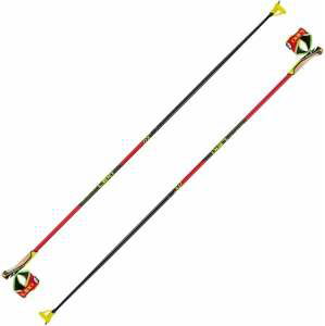 Leki PRC 750 155 cm Bright Red/Neonyellow/Black