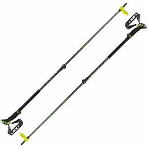 Leki Guide Lite 2 Carbon Dark Anthracite/Neonyellow/Black 105 - 150 cm