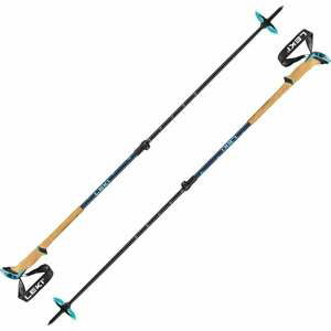 Leki Bernina Lite 2 Denimblue/Midnight Blue/Mint 100 - 135 cm