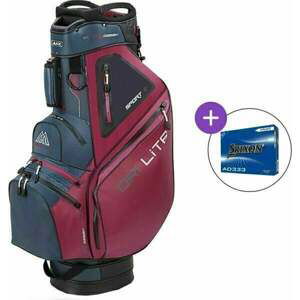 Big Max Dri Lite Sport 2 SET Merlot Cart Bag