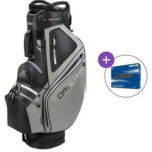 Big Max Dri Lite Sport 2 SET Grey/Black Cart Bag