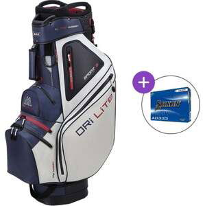 Big Max Dri Lite Sport 2 SET Navy/Silver Cart Bag