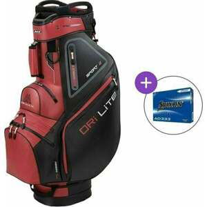 Big Max Dri Lite Sport 2 SET Red/Black Cart Bag