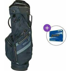 Big Max Aqua Style 3 SET Blueberry Cart Bag