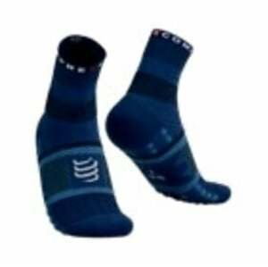 Compressport Fast Hiking Socks Estate Blue/Pacific Coast T1 Bežecké ponožky