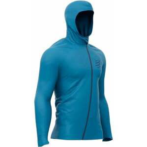 Compressport Hurricane Waterproof 10/10 Jacket Mosaic Blue M