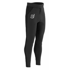 Compressport Hurricane Windproof Seamless Pants Black L