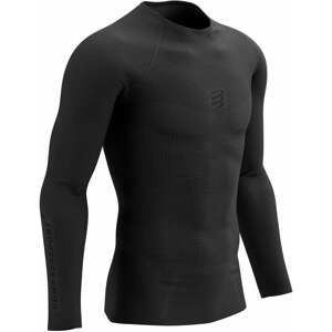 Compressport On/Off Base Layer LS Top M Black XL