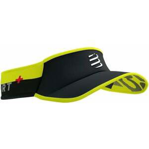 Compressport Visor Ultralight Flash Black/Fluo Yellow UNI Bežecká čiapka