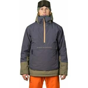 Hannah Patty FD Man Ski Jacket Asphalt/Burnt Olive L