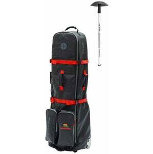 Big Max Dri Lite Travelcover Black/Red + The Spine SET